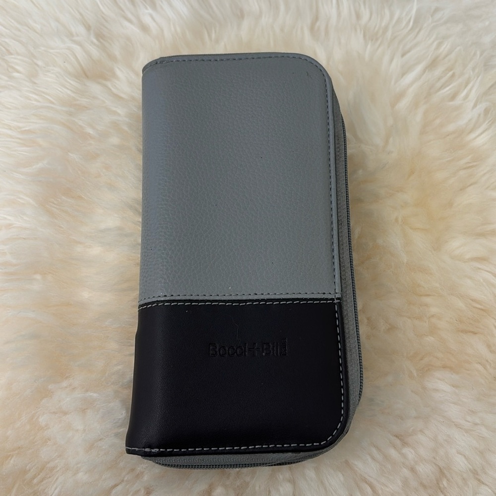 Bocci + Bii Dual Zip Wallet